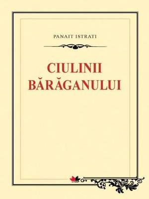 cover image of Ciulinii Bărăganului